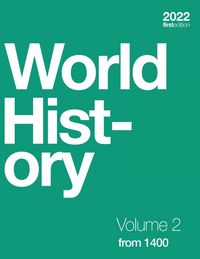Produktbild: World History, Volume 2