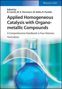 Produktbild: Applied Homogeneous Catalysis with Organometallic Compounds