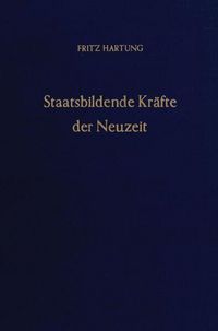 Produktbild: Staatsbildende Kr&auml;fte der Neuzeit.