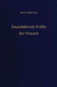 Produktbild: Staatsbildende Kr&auml;fte der Neuzeit.