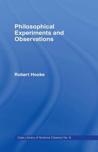 Produktbild: Philosophical Experiments and Observations