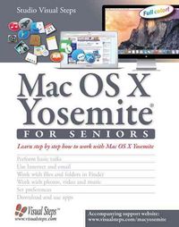 Produktbild: Studio Visual Steps: Mac OS X Yosemite for Seniors