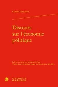 Produktbild: Fre-Discours Sur Leconomie Pol