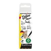 Produktbild: Ebehard Faber Tattoostifte Set Skinlettering 4er Set