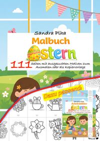 Produktbild: KitaFix Malbuch Ostern