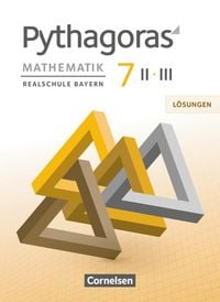 Produktbild: Pythagoras - Realschule Bayern - 7. Jahrgangsstufe (WPF II/III)