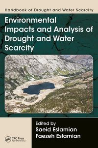 Produktbild: Handbook of Drought and Water Scarcity