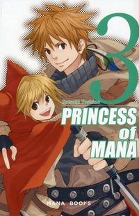Produktbild: Princess of Mana. Tome 3