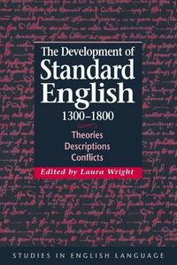 Produktbild: The Development of Standard English, 1300 1800