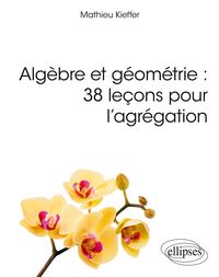 Produktbild: Alg&egrave;bre et g&eacute;om&eacute;trie
