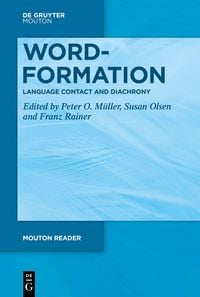 Produktbild: Word-Formation - Language Contact and Diachrony