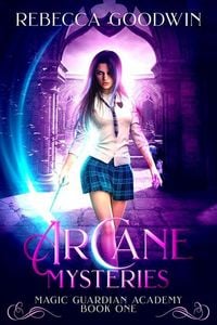 Produktbild: Arcane Mysteries (Magic Guardian Academy, #1)