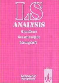 Produktbild: Lambacher-Schweizer: S II Analysis Gesamt/Gr. L.