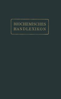 Produktbild: Biochemisches Handlexikon