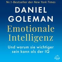 Produktbild: Emotionale Intelligenz. Warum sie wichtiger sein kann als der IQ