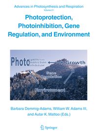 Produktbild: Photoprotection, Photoinhibition, Gene Regulation, and Environment