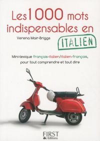 Produktbild: Les 1 000 mots indispensables en italien
