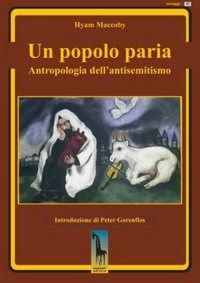 Produktbild: Un popolo paria. Antropologia dell'antisemitismo