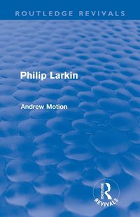 Produktbild: Philip Larkin (Routledge Revivals)