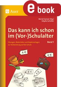 Produktbild: Das kann ich schon im (Vor-)Schulalter, Band 1