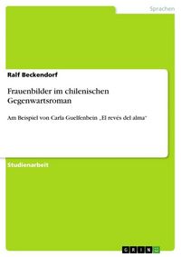 Produktbild: Frauenbilder im chilenischen Gegenwartsroman