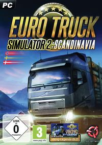 Bild vom Artikel Euro Truck Simulator 2 - Scandinavia (Add-On) vom Autor 