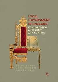 Produktbild: Local Government in England
