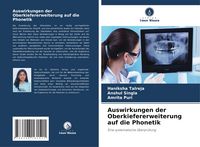 Produktbild: Auswirkungen der Oberkiefererweiterung auf die Phonetik