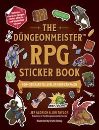 Produktbild: The D&uuml;ngeonmeister RPG Sticker Book