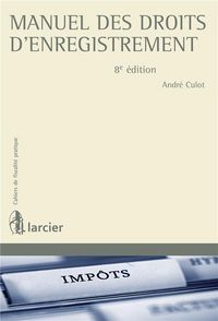 Produktbild: Manuel des Droits D'enregistrement
