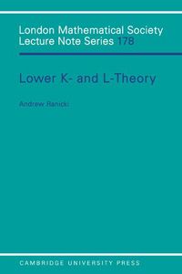 Produktbild: Lower K-& L-Theory