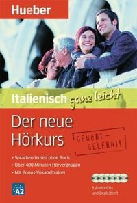 Bild vom Artikel Der neue Hörkurs Italienisch ganz leicht vom Autor Gabriella Caiazza-Schwarz