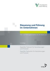 Produktbild: Steuerung und F&uuml;hrung im Unternehmen