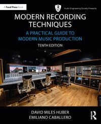Produktbild: Modern Recording Techniques