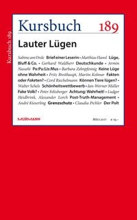 Produktbild: Kursbuch 189