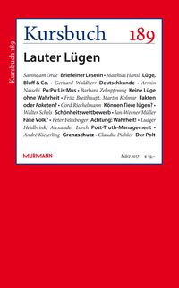 Produktbild: Kursbuch 189
