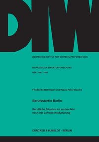 Produktbild: Berufsstart in Berlin.