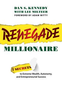 Produktbild: Renegade Millionaire