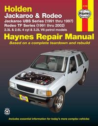 Produktbild: Holden Jackaroo Petrol (91-97) & Holden Rodeo Petrol (91-02)