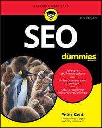 Produktbild: SEO For Dummies