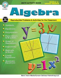 Produktbild: Algebra, Grades 5 - 12
