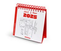 Produktbild: Hauck & Bauer Postkartenkalender 2025