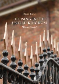 Produktbild: Housing in the United Kingdom
