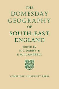 Produktbild: The Domesday Geography of South-East England