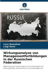 Produktbild: Wirkungsanalyse von Managementfortbildungen in der Russischen F&ouml;deration