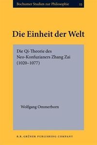 Produktbild: Die Einheit der Welt