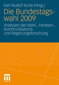 Produktbild: Die Bundestagswahl 2009