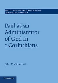 Produktbild: Paul as an Administrator of God in 1 Corinthians