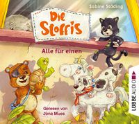 Bild vom Artikel Die Stoffis - Alle für einen vom Autor Sabine Städing