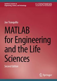 Produktbild: MATLAB for Engineering and the Life Sciences